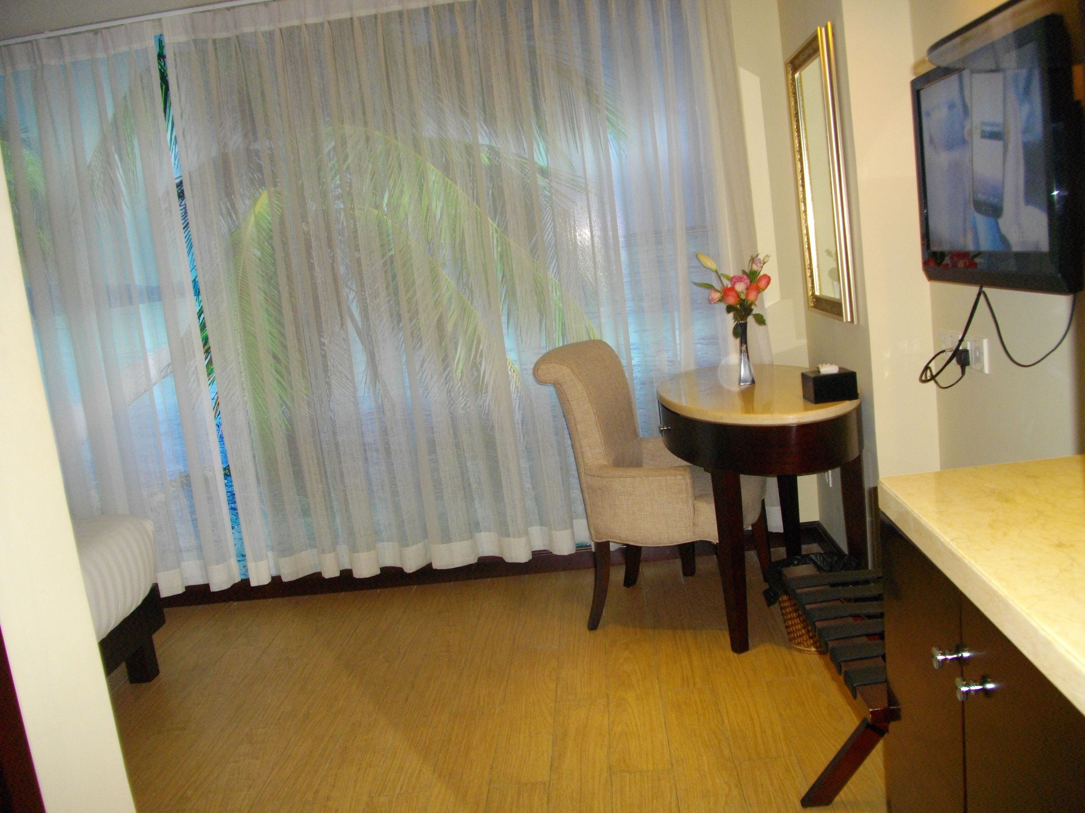 deluxe double room | room amenity