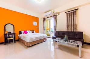 Orange Double Room