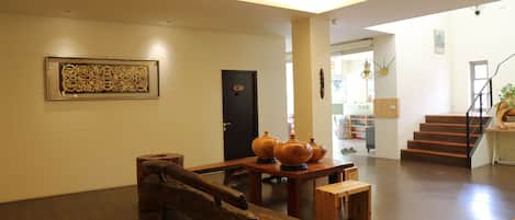 42-inch LED TV with cable channels