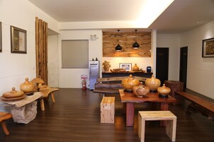 Servicio de comidas en la habitación