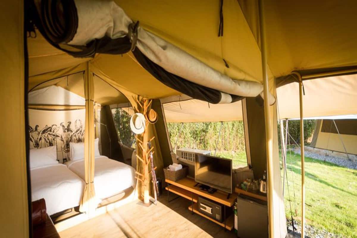 Eco Safari Tent - Share Bathroom | Bathroom