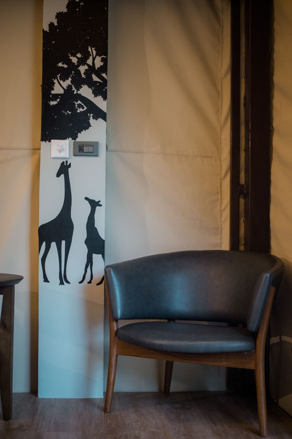 deluxe signature tents | in-room safe, desk, iron/ironing board, wifi