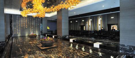 Quiosque de check-in/check-out