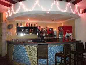 Bar (på boendet)