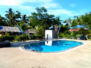 Outdoor pool - Baan Kuasakul Resort (Koh Samui)