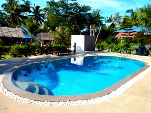 Outdoor pool - Baan Kuasakul Resort (Koh Samui)