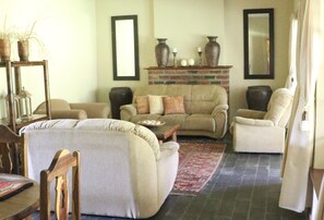 Farm House | Vista do quarto