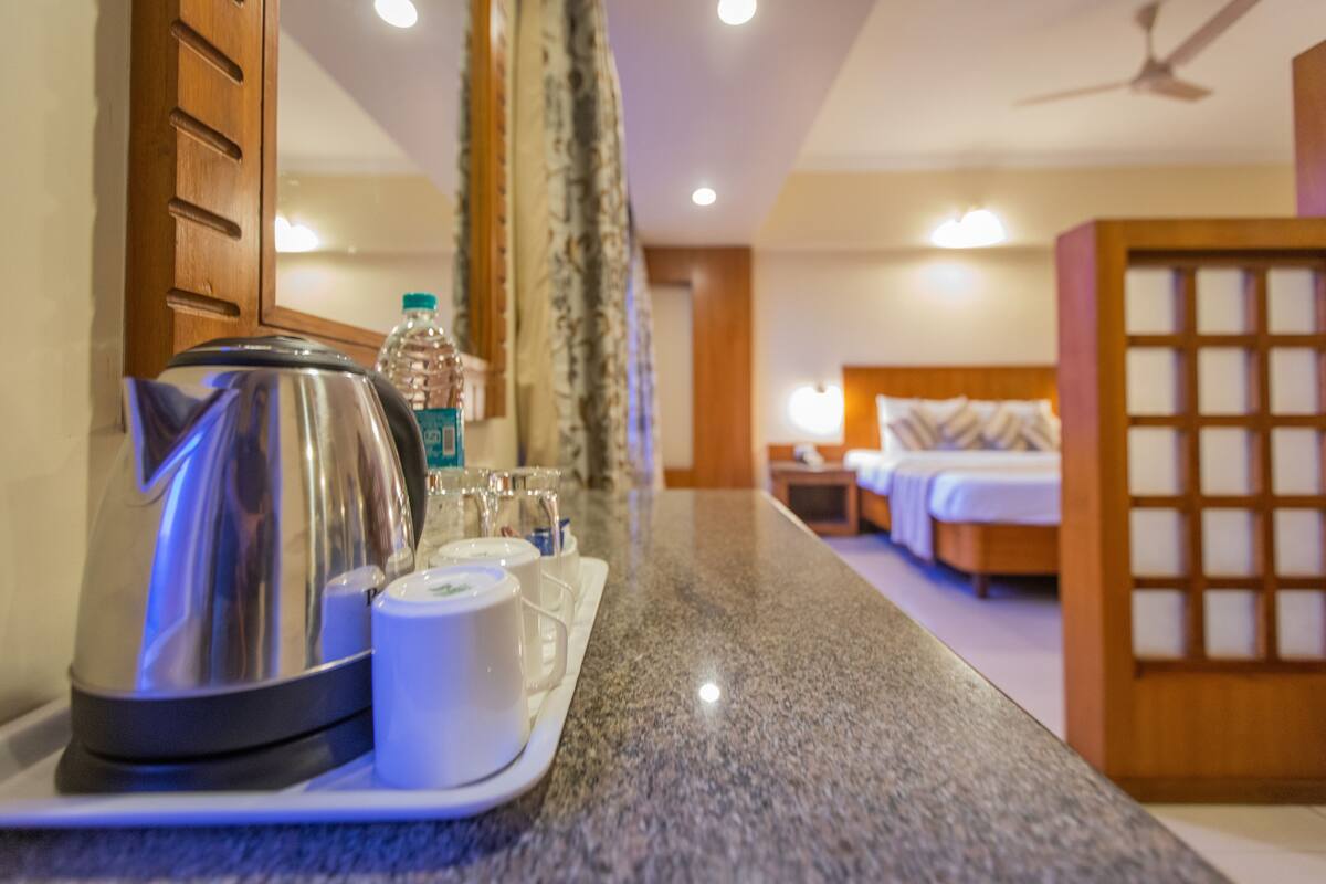 suite | 1 bedroom, minibar, in-room safe, desk