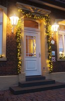 Entrada de la propiedad