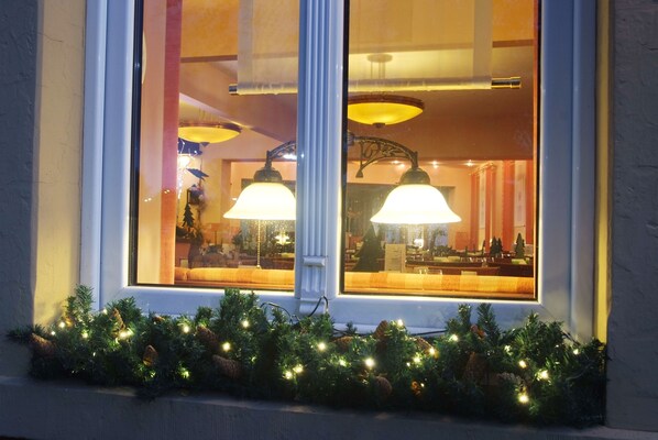 Exterior detail - Hotel Zur Linde (Heede)