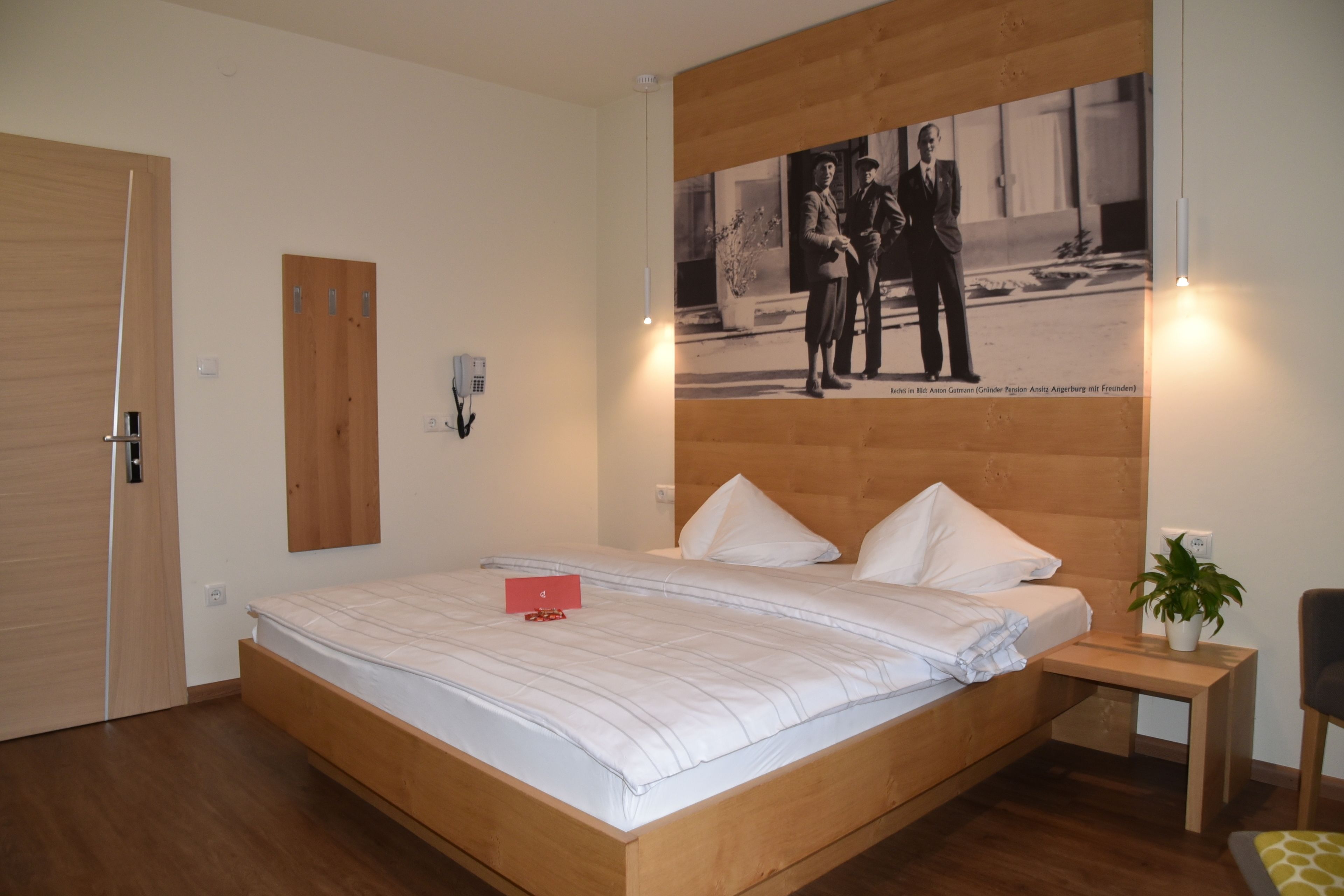 comfort double room, terrace, park view | in-room safe, desk, free wifi