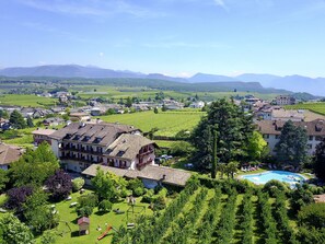 Vue aérienne