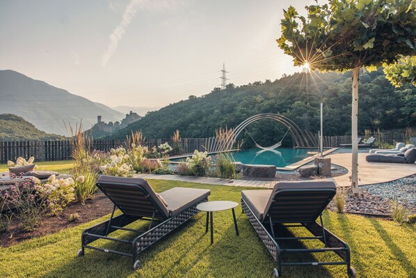 Garden - Hotel Sigmundskron (Appiano Sulla Strada del Vino)