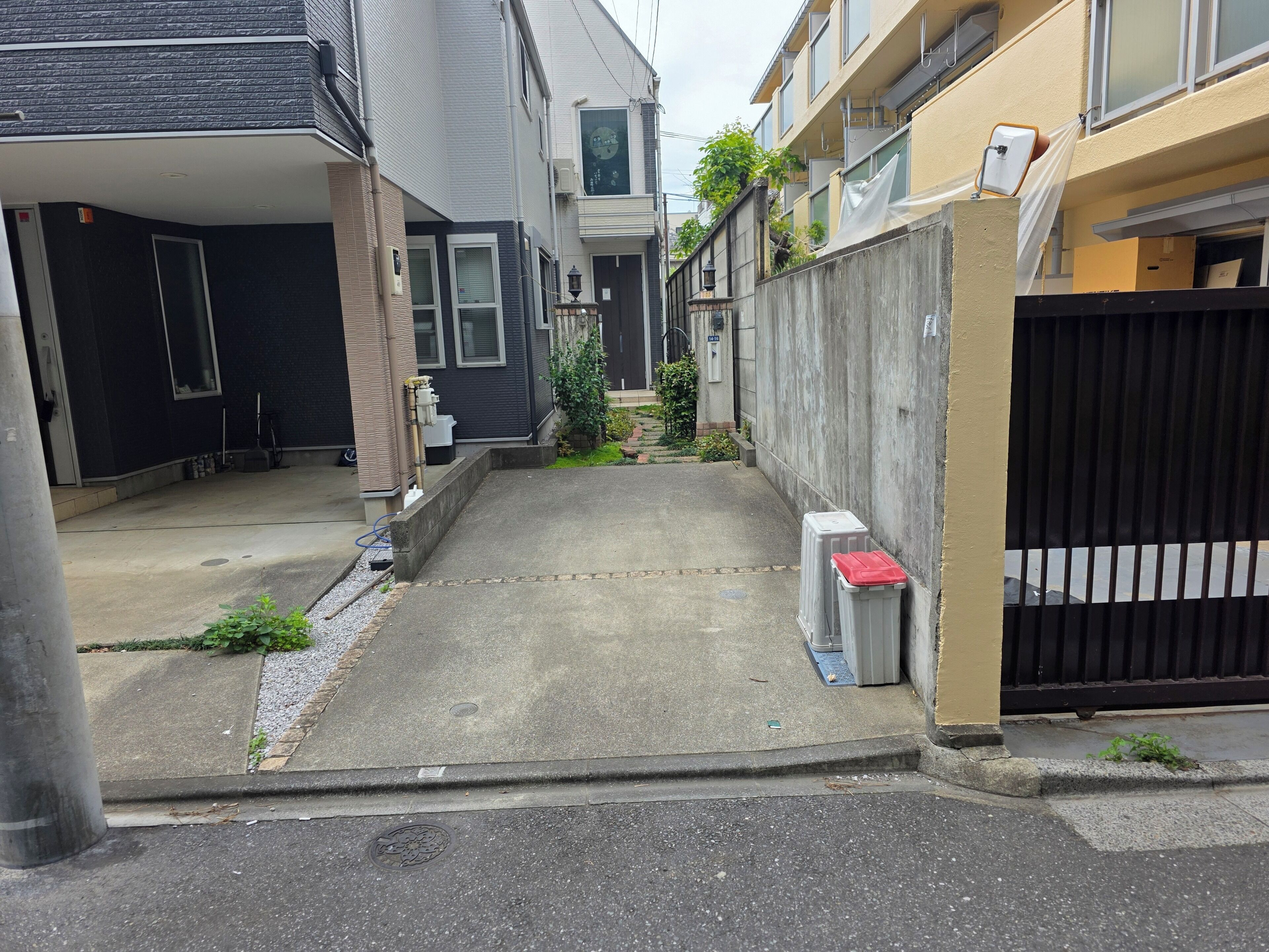 住宿正面