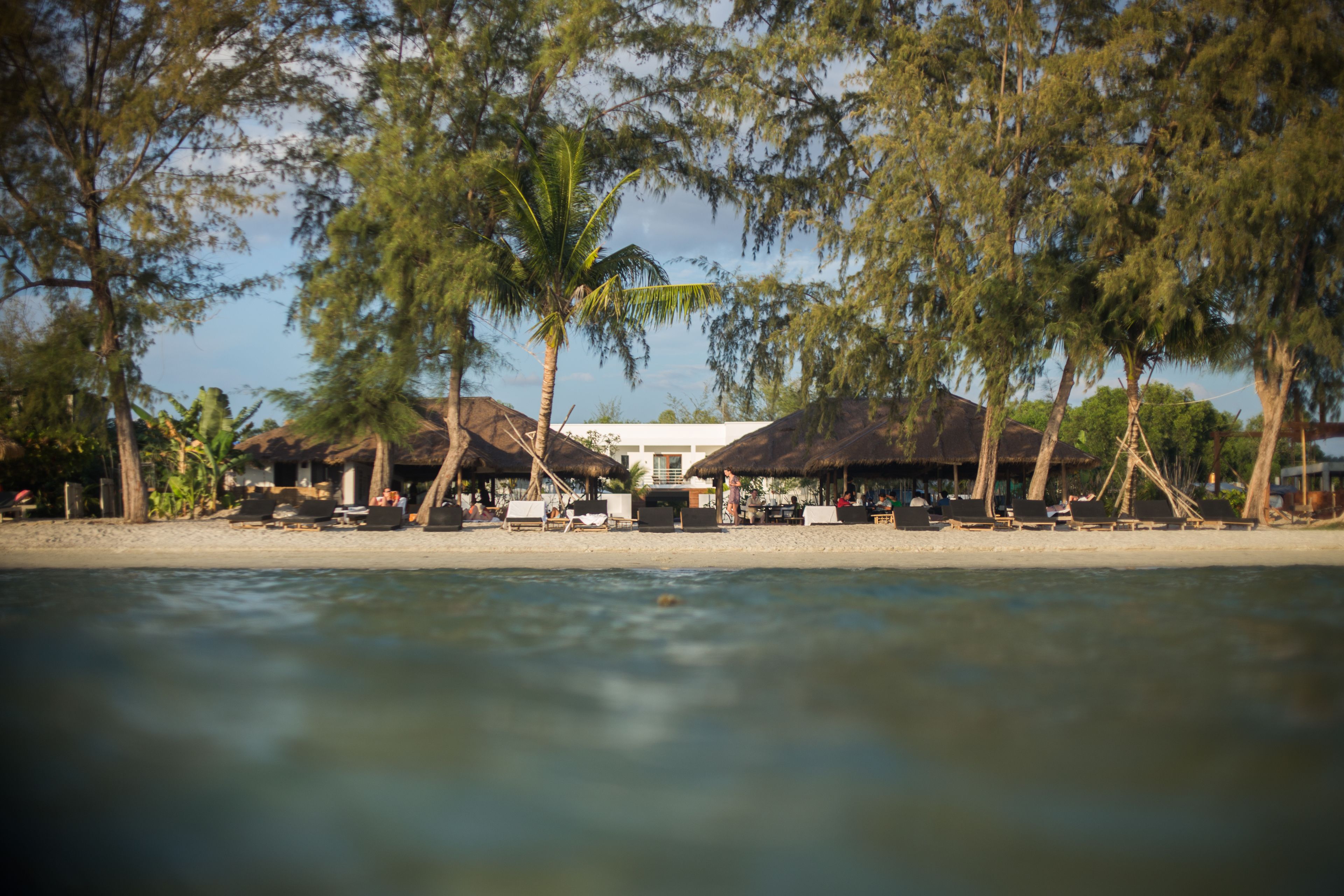 Plage, serviettes de plage