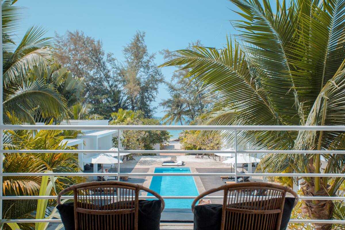 Suite, Balcony, Partial Ocean View | View from room