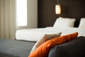 Minibar, caja de seguridad en la habitación y cunas gratuitas 