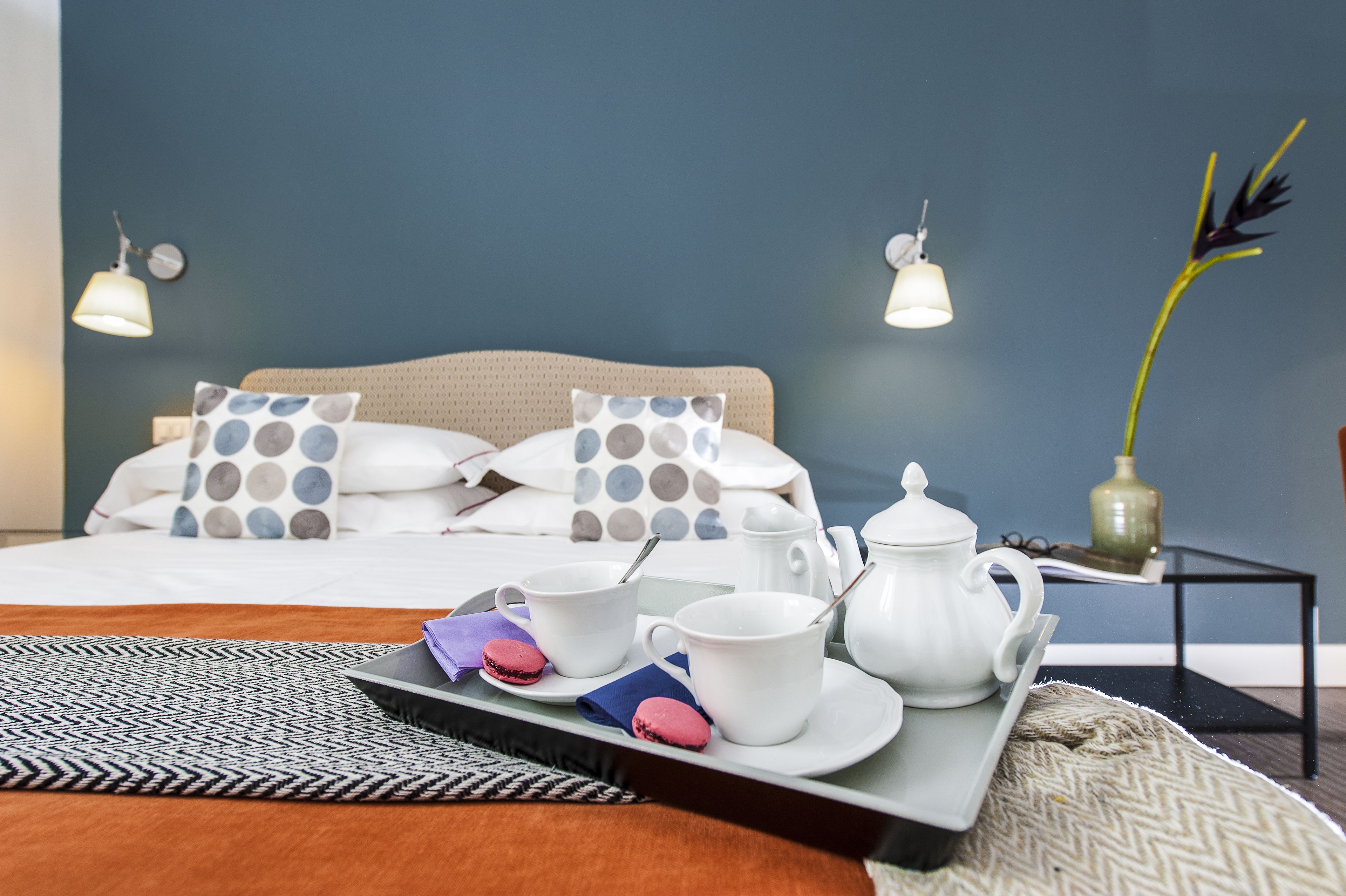 superior double room | 1 bedroom, premium bedding, free minibar, in-room safe