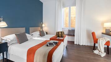 Standard Double Room | Premium bedding, free minibar, in-room safe, desk