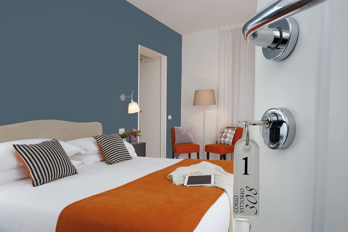 Superior Double Room | Premium bedding, minibar (free items), in-room safe, desk