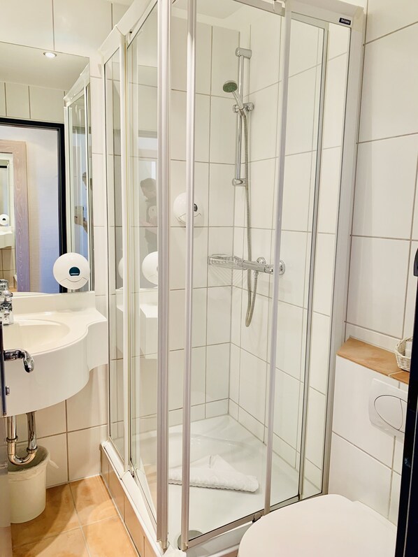 Bathroom - Aparthotel kleine Perle (Cuxhaven)