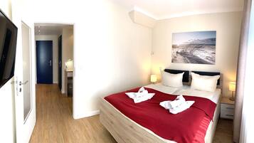 Comfort-Doppelzimmer | Minibar, Zimmersafe, Schreibtisch, schallisolierte Zimmer