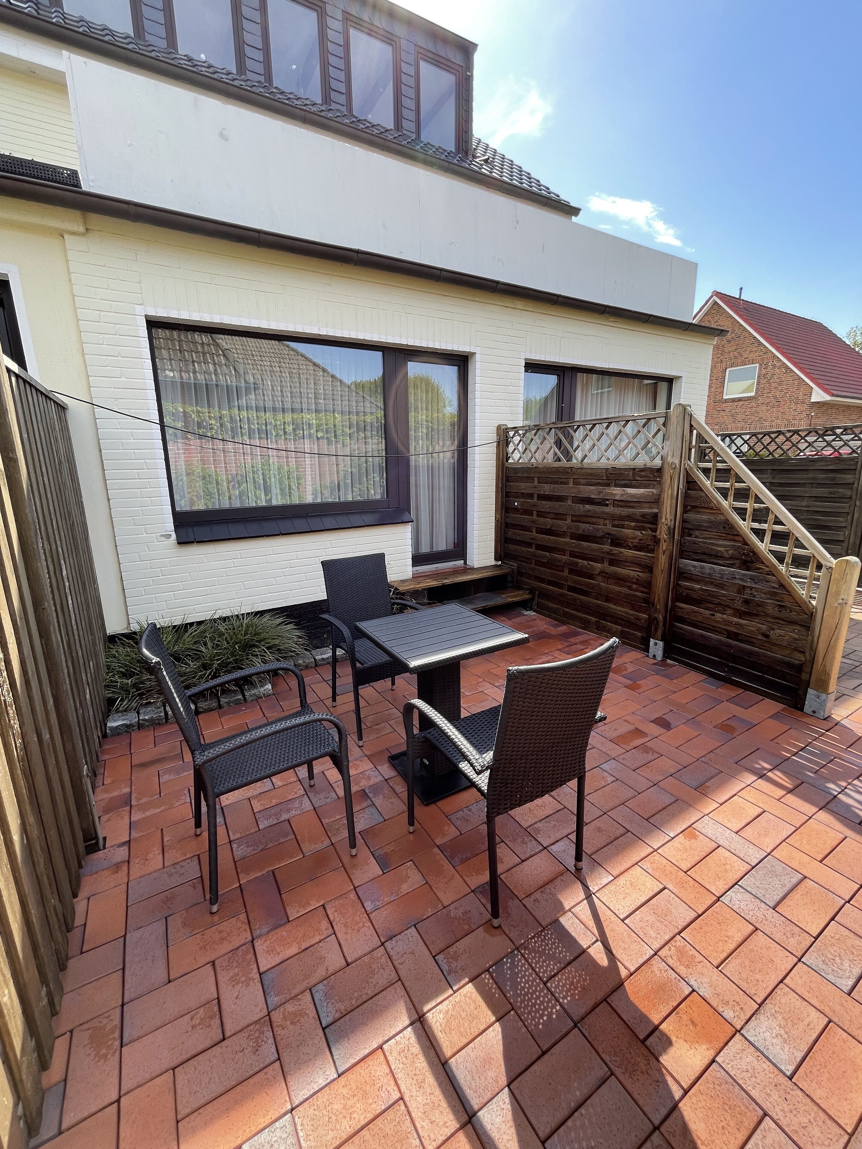 studio, terrace | terrace/patio