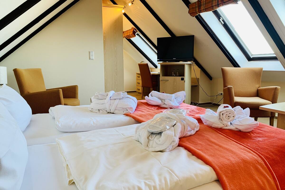 studio pethouse | 1 bedroom, minibar, in-room safe, desk