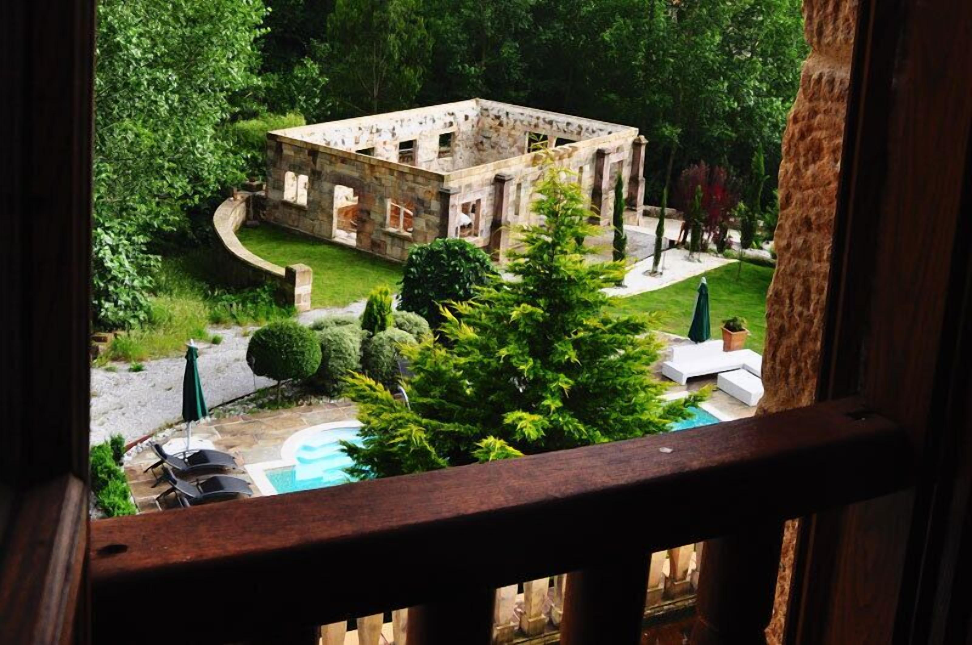 Vista desde la propiedad