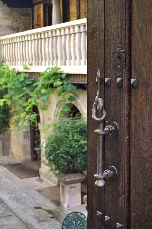 Détail de l’extérieur