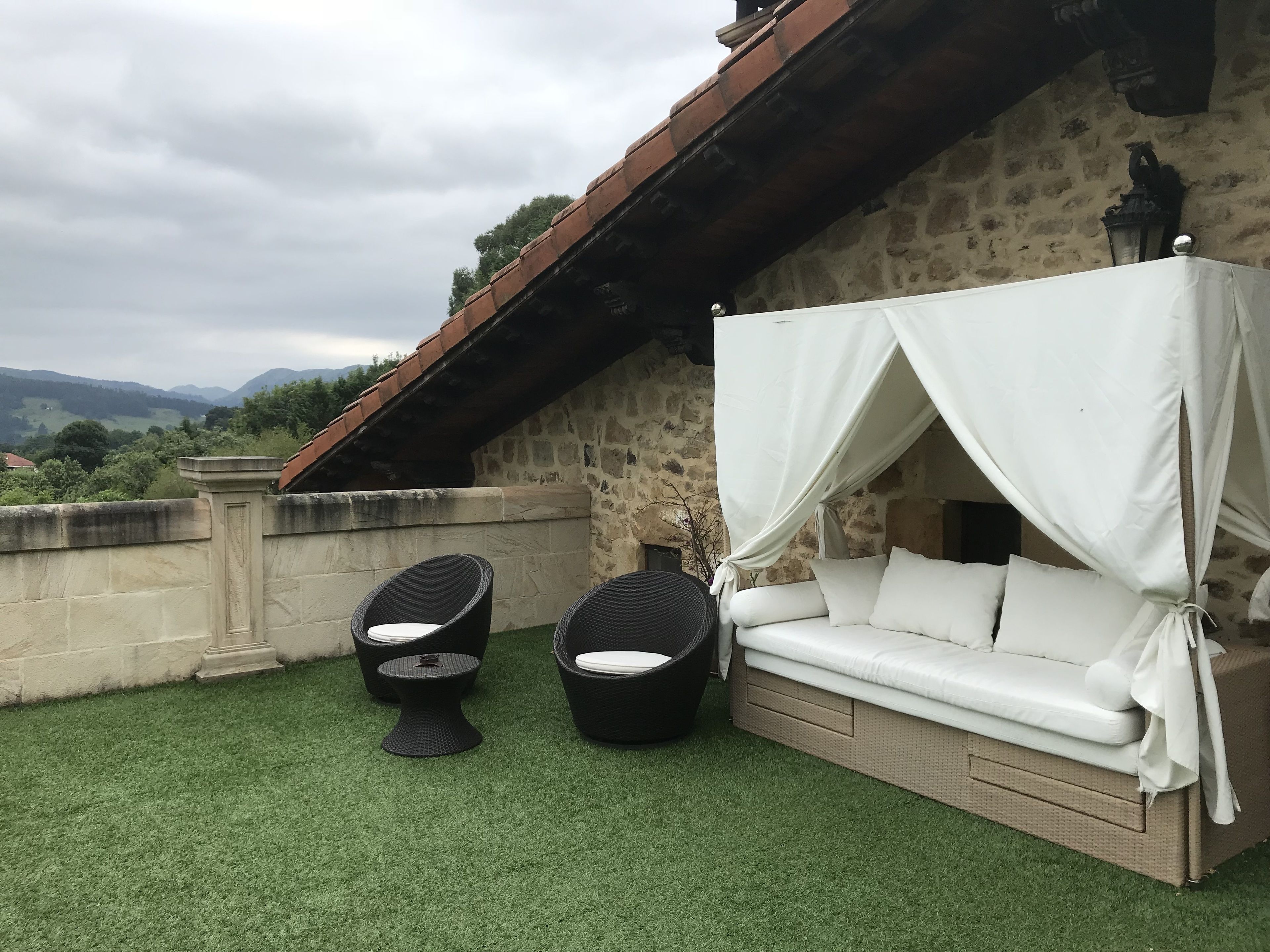 Suite Luxe, bain à remous | Terrasse/Patio