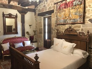 Suite Luxe, bain à remous