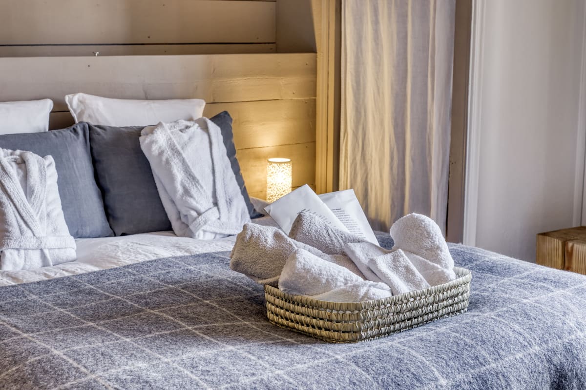Superior kamer | 1 slaapkamer, luxe beddengoed, donzen dekbedden, pillowtop-bedden