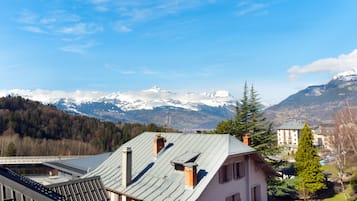 Chambre Supérieure | Vue sur les montagnes