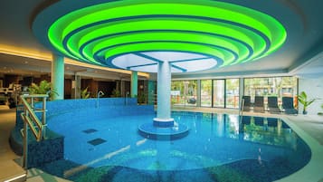 Aromatherapy, Swedish massages, Thai massages, facials, 1 treatment room