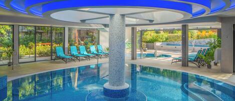 芳香療法、瑞典式按摩、泰式按摩、面部療程、1 間療程室