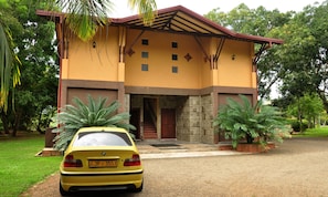 Façade de l’hébergement
