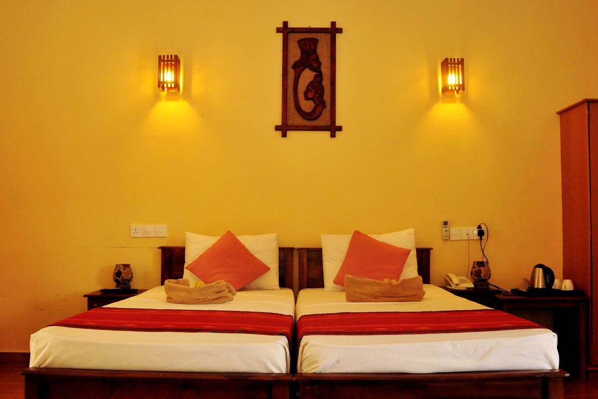 1 bedroom, cots/infant beds, rollaway beds, free WiFi