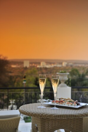 Breakfast, lunch and dinner served  - 131 on Herbert Baker Boutique Hotel (Pretoria)