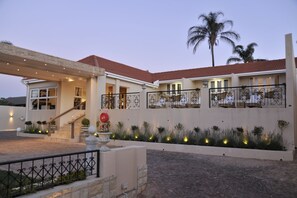 Front of property - evening/night - 131 on Herbert Baker Boutique Hotel (Pretoria)