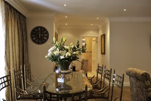 In-room dining