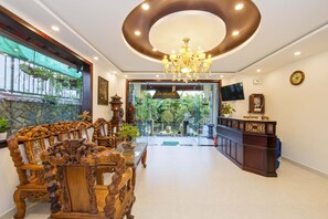 Vista desde la propiedad