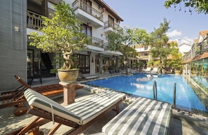 Sun deck - Bonsai Villa Hoi An (Da Nang)