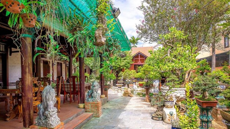 ボンサイ ヴィラ ホイアン