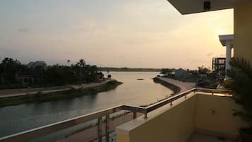 Vista desde la propiedad