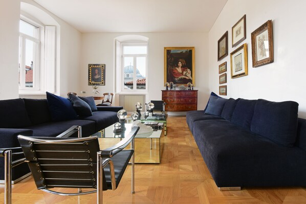 Presidential Apartment, 2 Bedrooms, City View, Tower | View from room