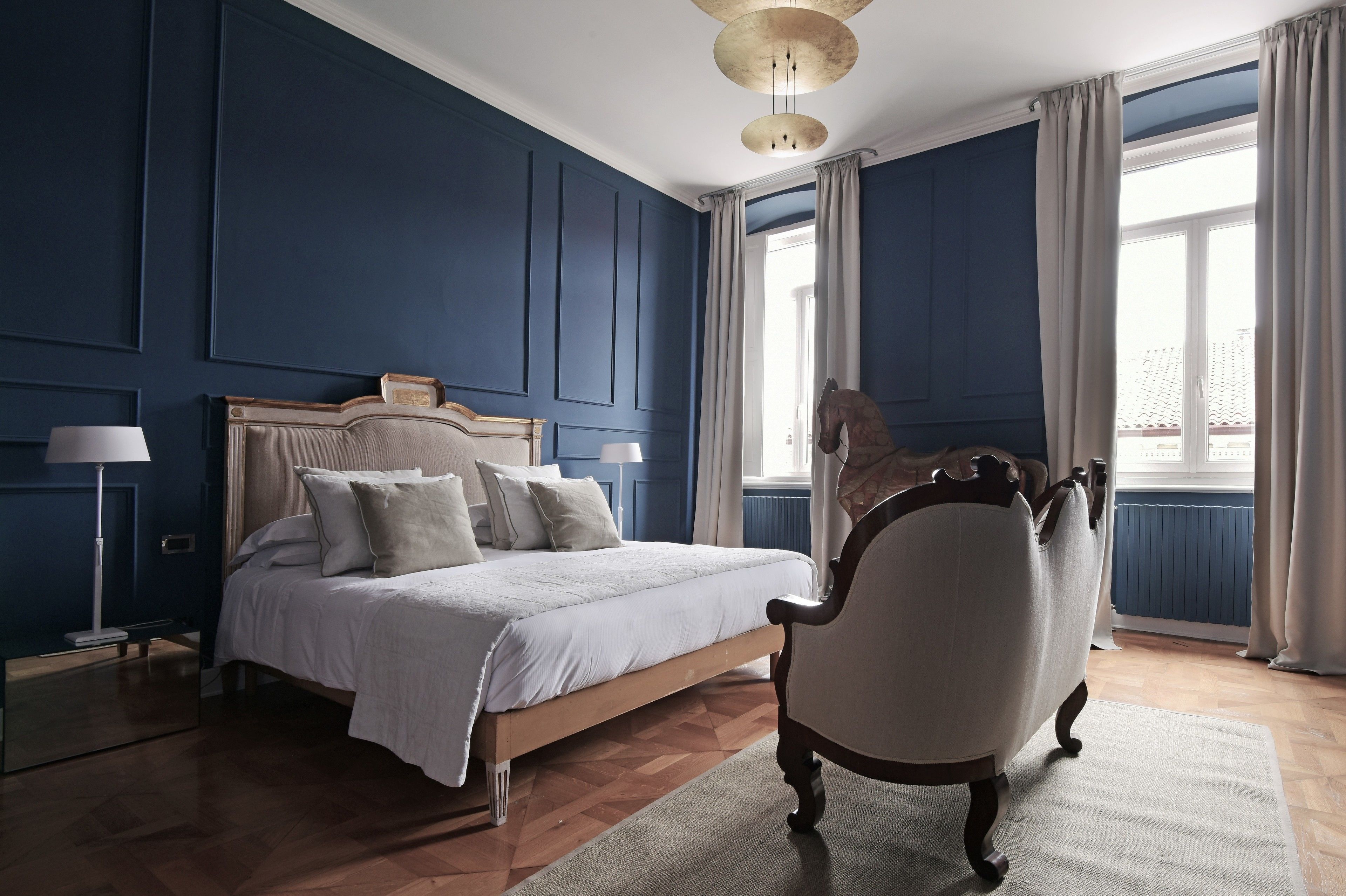 Appartement Présidentiel, 2 chambres, vue ville, dans la tour | Baignoire à jets