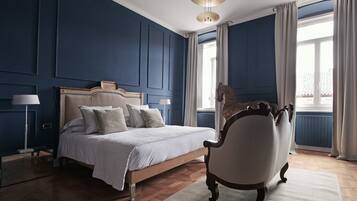 Appartement Présidentiel, 2 chambres, vue ville, dans la tour | Baignoire à jets