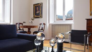 Appartement Présidentiel, 2 chambres, vue ville, dans la tour | Vue de la chambre