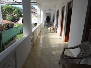 Bahagian luar